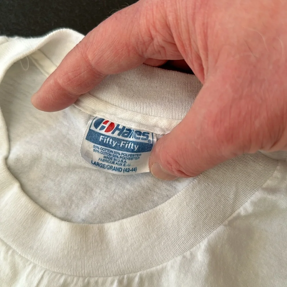 Vintage Punk Vibrators tour t-shirt from 1992. Backprint. - Picture 5 of 7